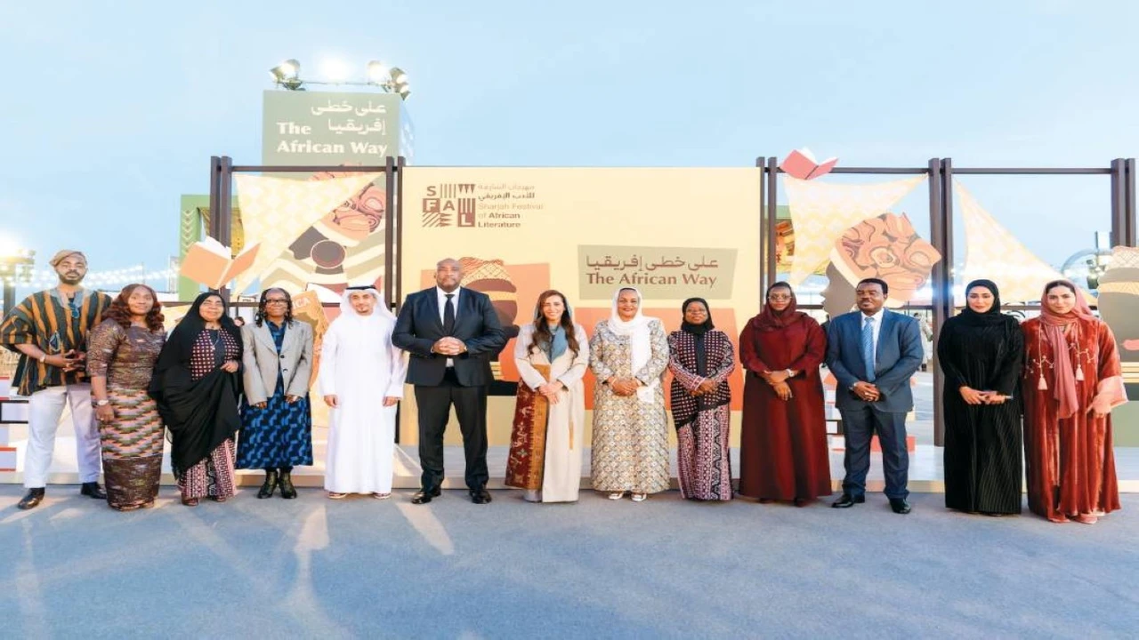 فعاليات الشارقة.. بدور القاسمي تفتتح مهرجان الأدب الأفريقي بمشاركة 40 كاتباً ومبدعاً